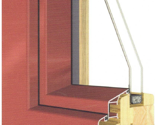 PROFILI ET910 SERRAMENTO TRADIZIONALE RIVESTITO