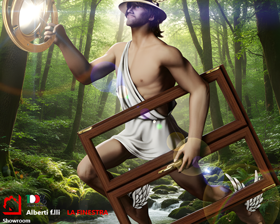 Alberti F.lli Serramenti LOGO Hermes