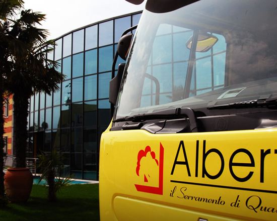 Sede aziendale di Pressana