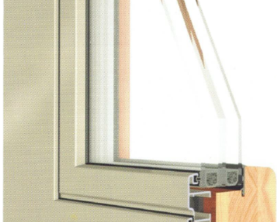 PROFILI  ET340 COMPLANARE TRIPLO VETRO