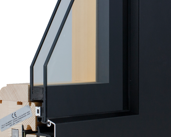 Finestre e portefinestre Murano Alberti F.lli serramenti