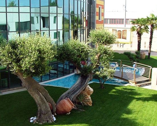 Ingresso della nostra azienda