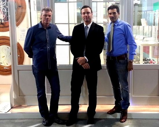 Loris, Claudio e Martino Alberti